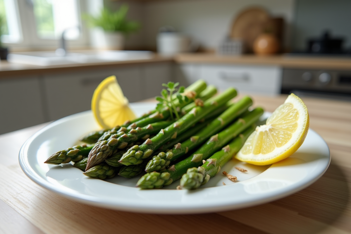 asperges cocotte-minute