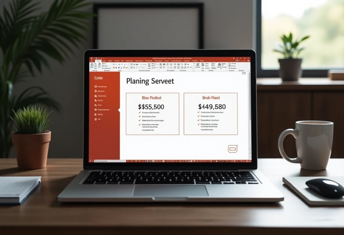 Coût de PowerPoint : gratuité et options payantes