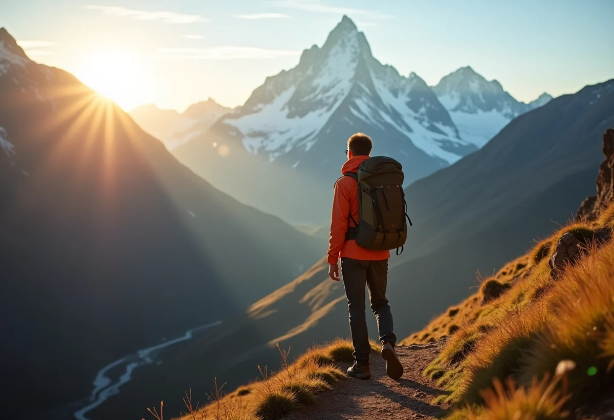 Choix de veste pour la randonnée en montagne : critères et recommandations